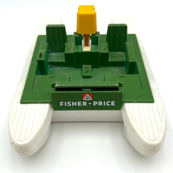 Vintage 1976 Fisher-Price Adventure People Ranger Set - Picture 7 of 16